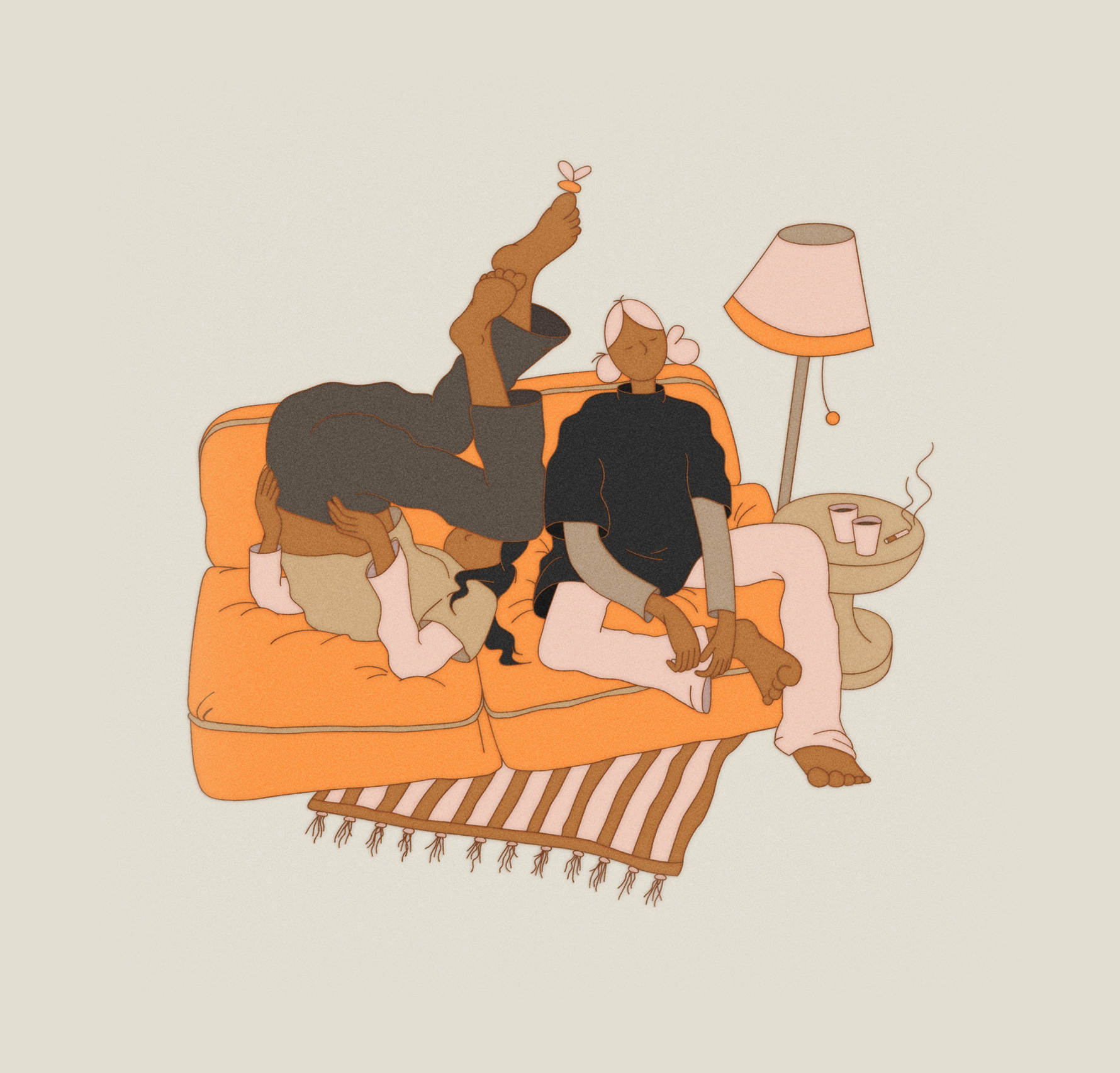 → character illustration