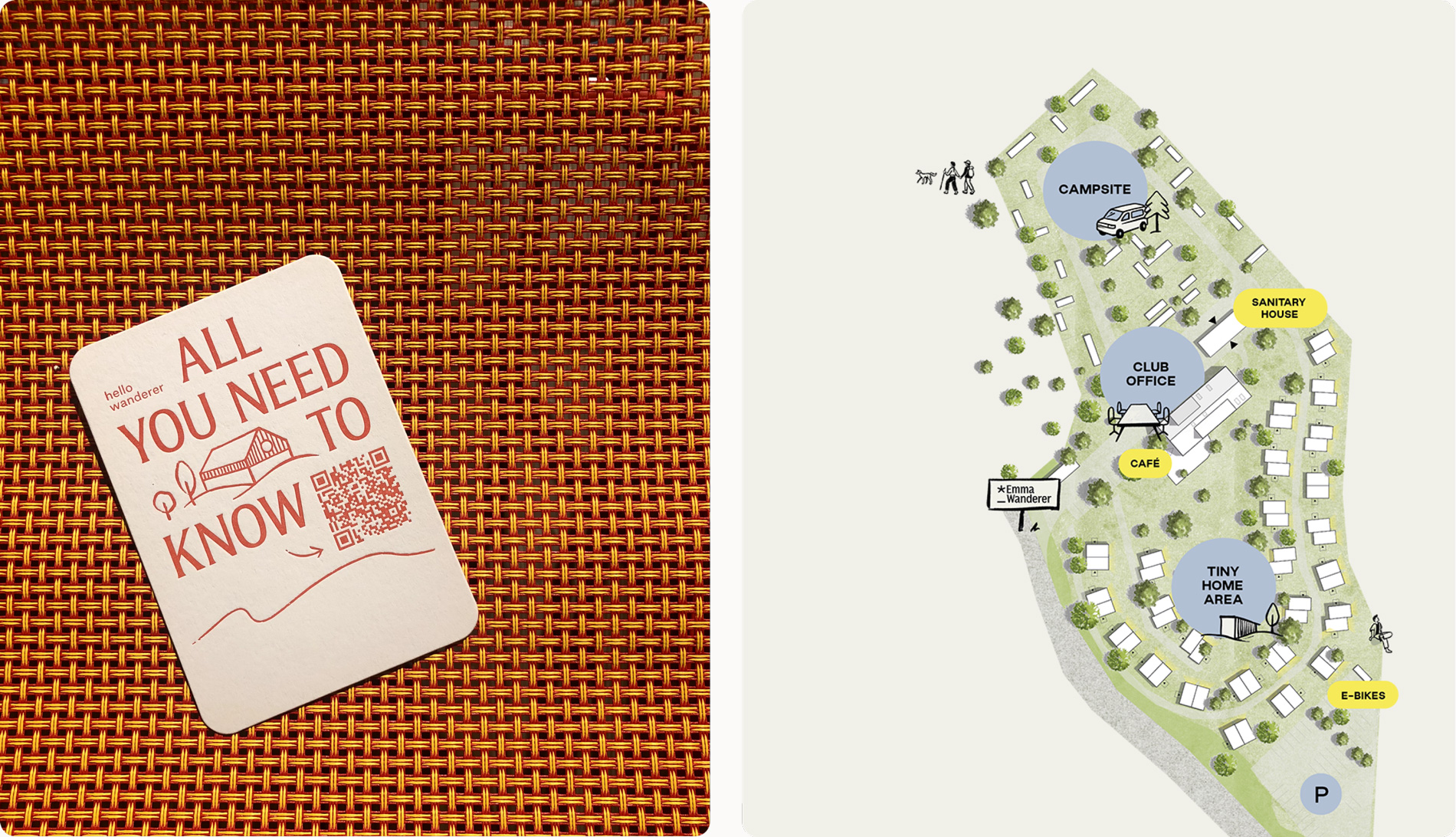 map-+-card